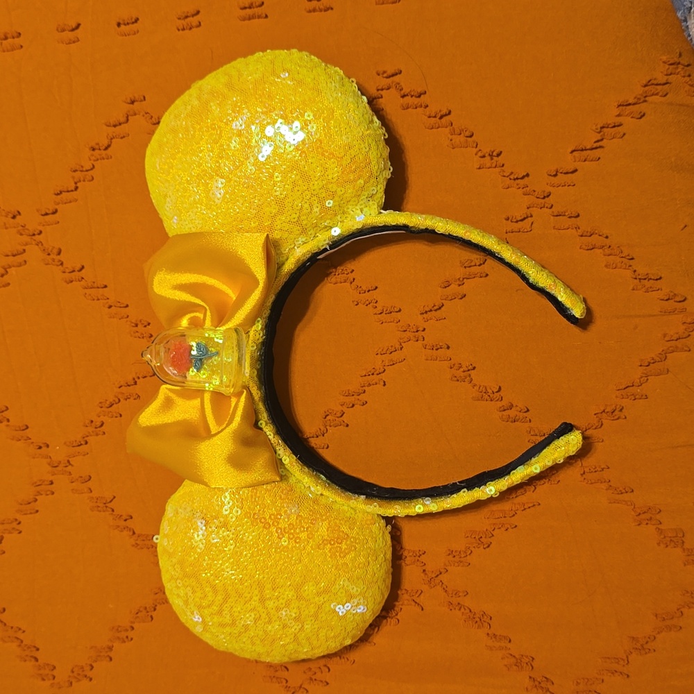 Custom Beauty and the Beast Ears NWOT